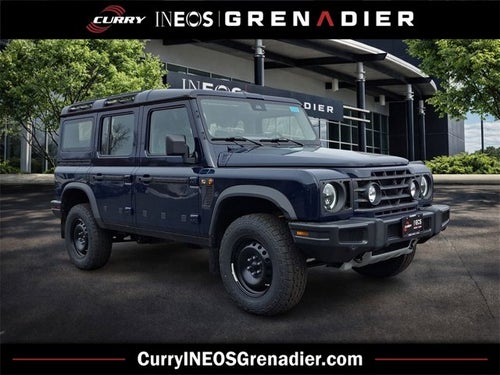 2026 INEOS Grenadier Station Wagon Base