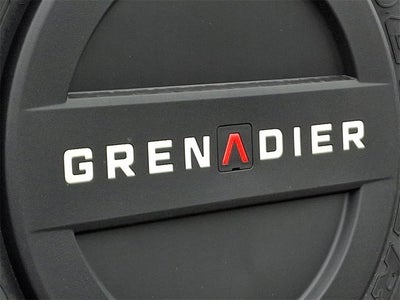 2026 INEOS Grenadier Station Wagon Base