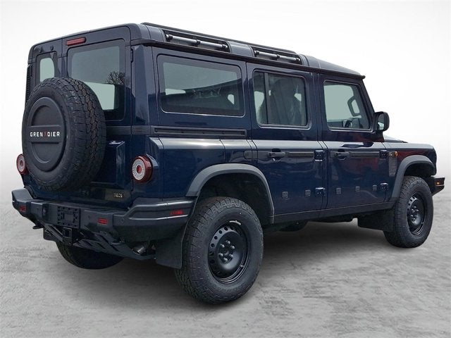 2026 INEOS Grenadier Station Wagon Base