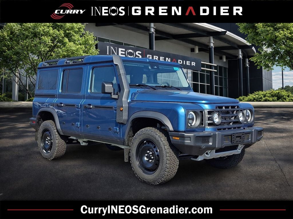 2026 INEOS Grenadier Station Wagon Trialmaster Edition