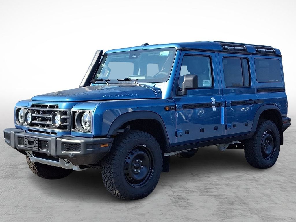 2026 INEOS Grenadier Station Wagon Trialmaster Edition