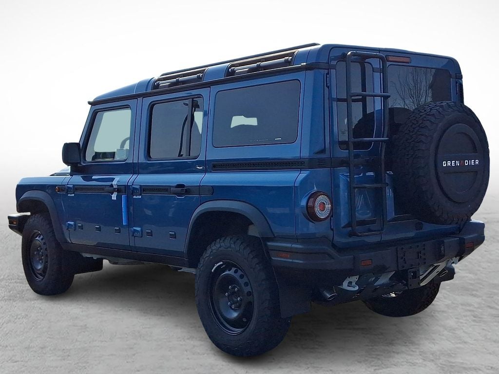 2026 INEOS Grenadier Station Wagon Trialmaster Edition