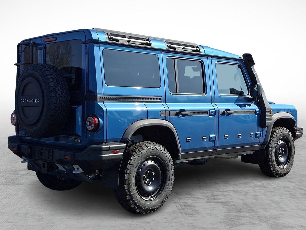 2026 INEOS Grenadier Station Wagon Trialmaster Edition