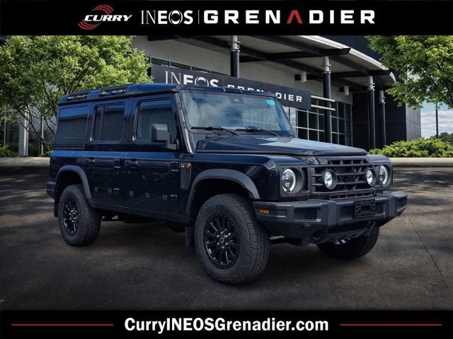 2026 INEOS Grenadier Station Wagon Black Edition