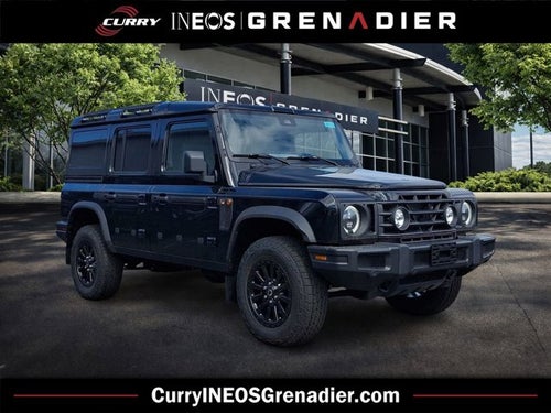 2026 INEOS Grenadier Station Wagon Black Edition