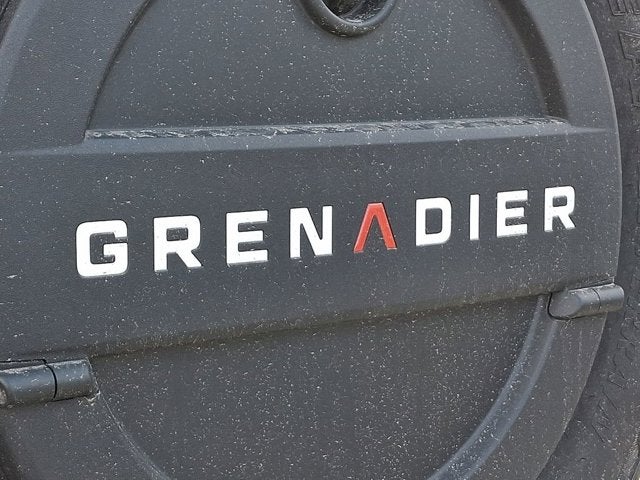 2026 INEOS Grenadier Station Wagon Black Edition