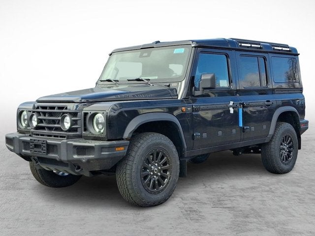 2026 INEOS Grenadier Station Wagon Black Edition