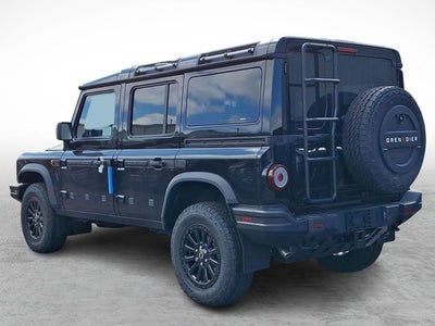 2026 INEOS Grenadier Station Wagon Black Edition