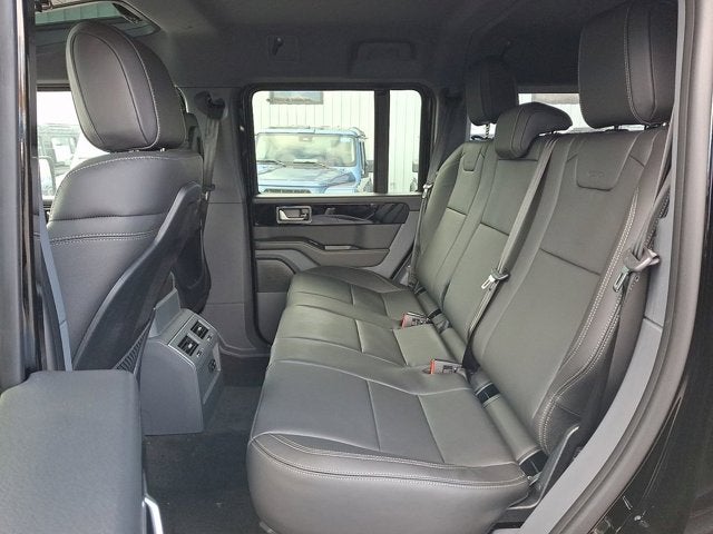 2026 INEOS Grenadier Station Wagon Black Edition