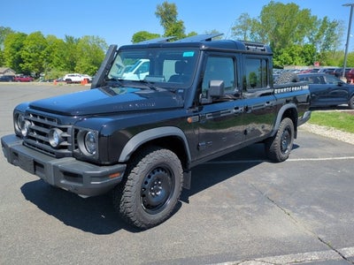 2025 INEOS Grenadier Quartermaster Quartermaster Trialmaster