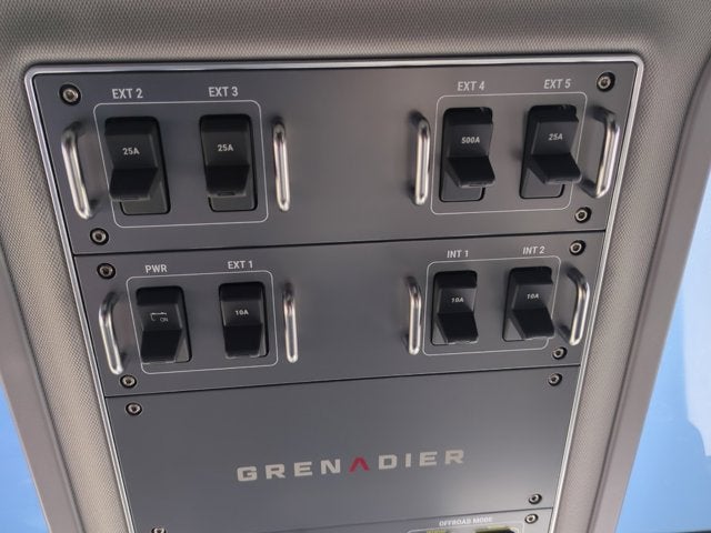 2025 INEOS Grenadier Quartermaster Quartermaster Trialmaster