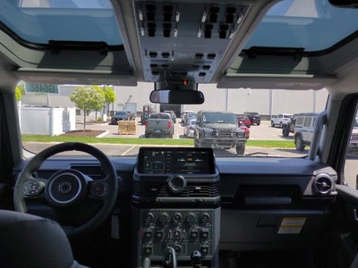 2025 INEOS Grenadier Quartermaster Quartermaster Trialmaster