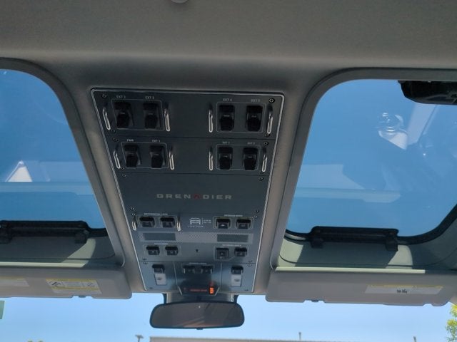 2025 INEOS Grenadier Quartermaster Quartermaster Trialmaster