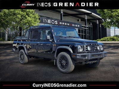 2026 INEOS Grenadier Quartermaster Trialmaster Edition