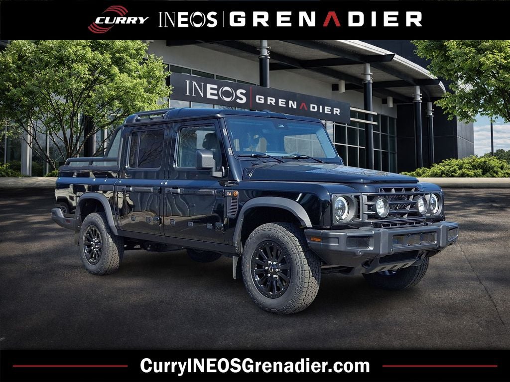 2026 INEOS Grenadier Quartermaster Trialmaster Edition