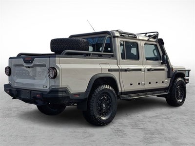 2025 INEOS Grenadier Quartermaster Trialmaster Edition