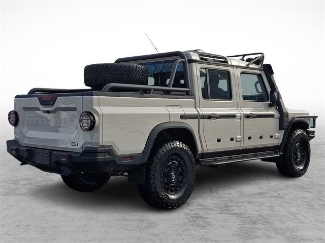 2025 INEOS Grenadier Quartermaster Trialmaster Edition