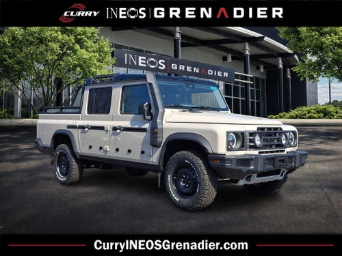 2026 INEOS Grenadier Quartermaster Trialmaster Edition