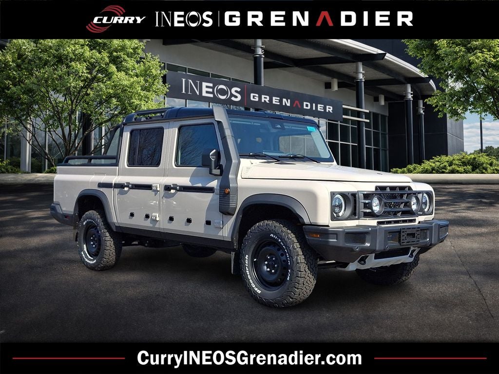 2026 INEOS Grenadier Quartermaster Trialmaster Edition