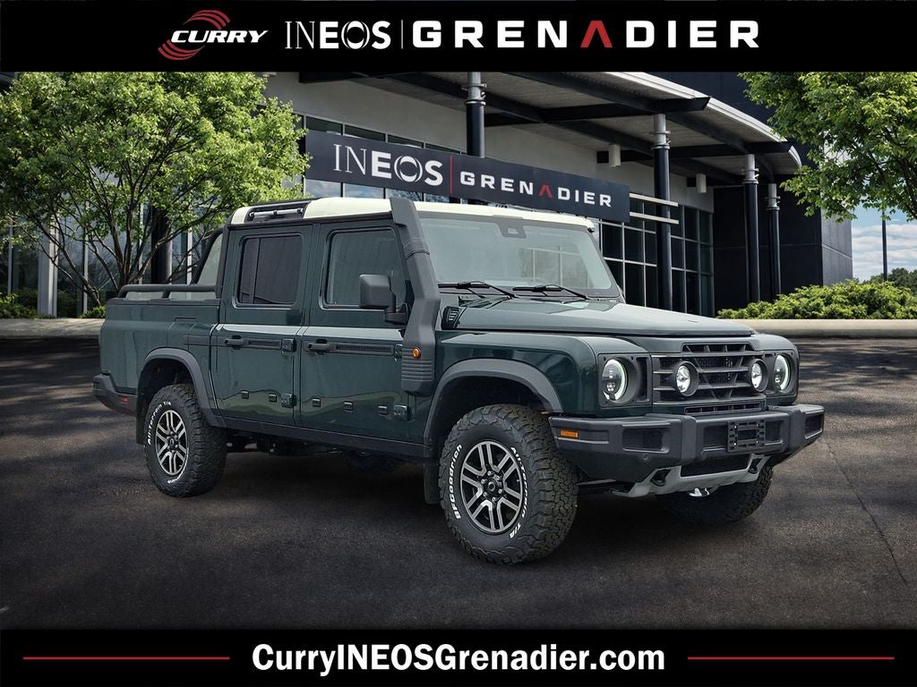 2026 INEOS Grenadier Quartermaster Trialmaster Edition