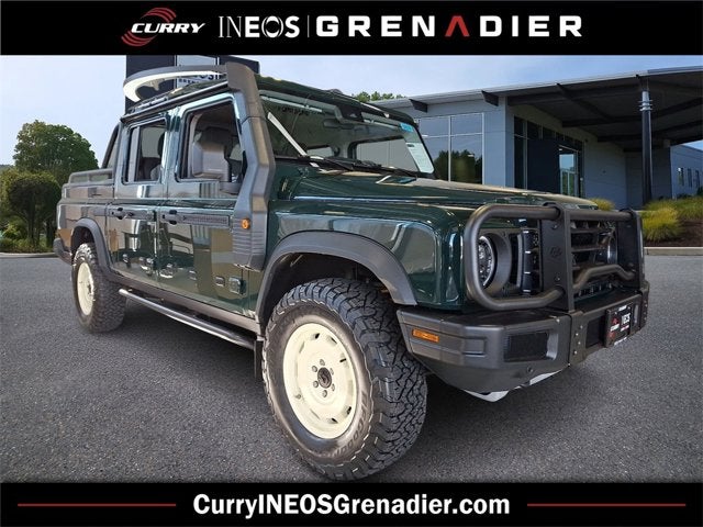 2025 INEOS Grenadier Quartermaster Fieldmaster Edition