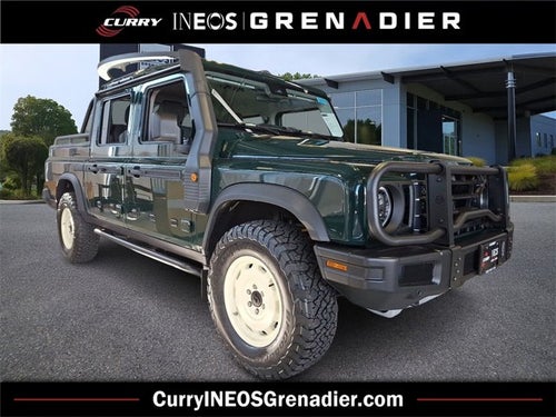 2025 INEOS Grenadier Quartermaster Fieldmaster Edition