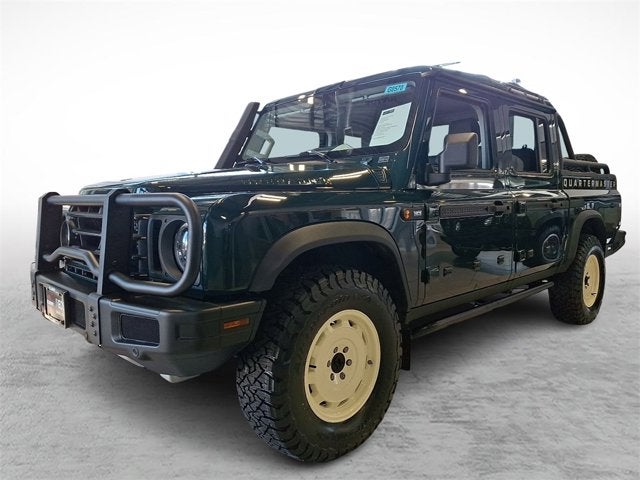 2025 INEOS Grenadier Quartermaster Fieldmaster Edition