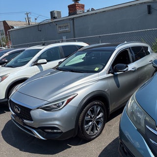 2018 INFINITI QX30 ESSENTIAL
