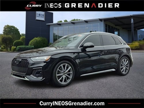 2023 Audi SQ5 Premium Plus