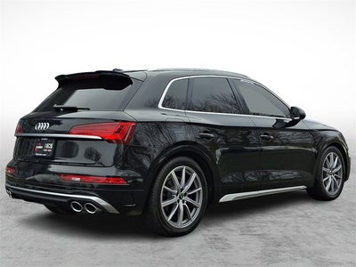 2023 Audi SQ5 Premium Plus
