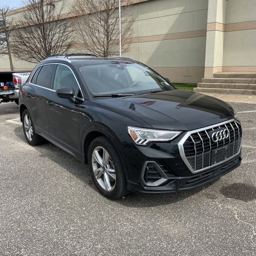 2022 Audi Q3 Premium Plus S Line quattro