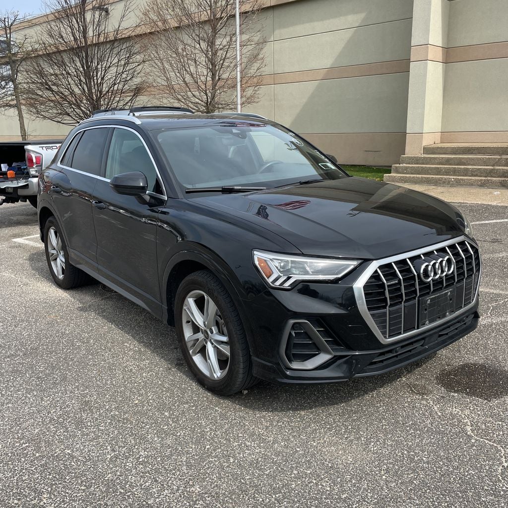 2022 Audi Q3 Premium Plus S Line quattro