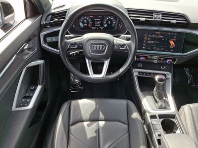 2022 Audi Q3 Premium Plus S Line quattro