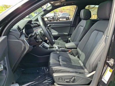 2022 Audi Q3 Premium Plus S Line quattro