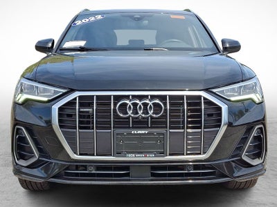 2022 Audi Q3 Premium Plus S Line quattro