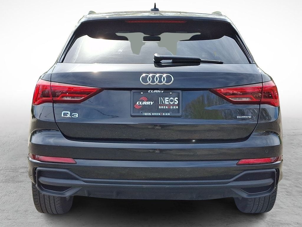 2022 Audi Q3 Premium Plus S Line quattro