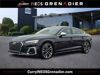2023 Audi S5 Sportback Premium