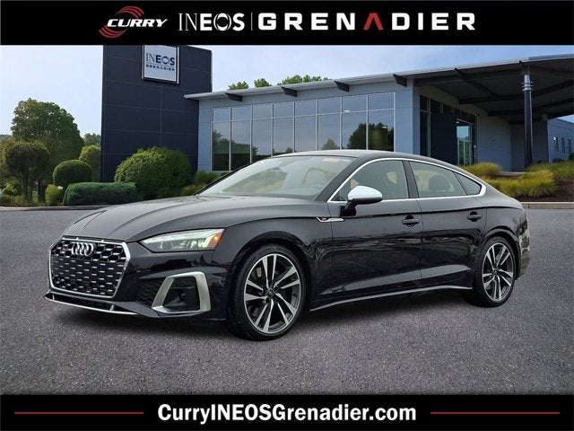 2023 Audi S5 Sportback Premium