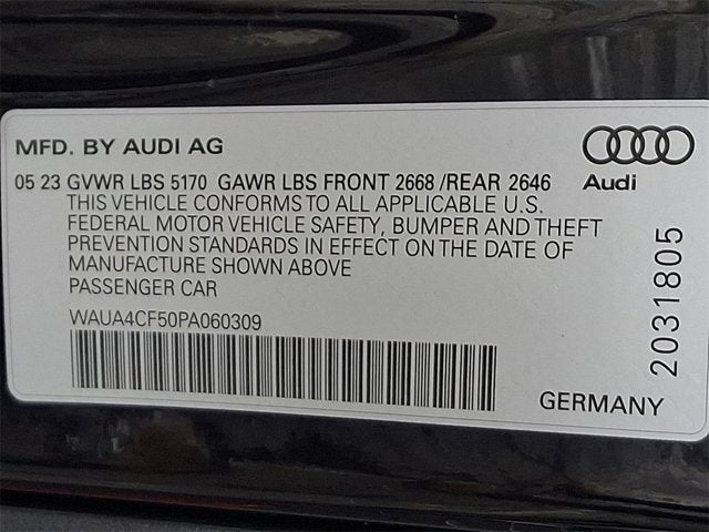 2023 Audi S5 Sportback Premium