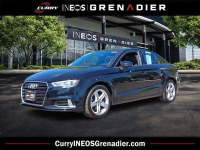 2018 Audi A3 2.0T Premium quattro
