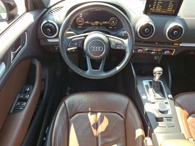 2018 Audi A3 2.0T Premium quattro