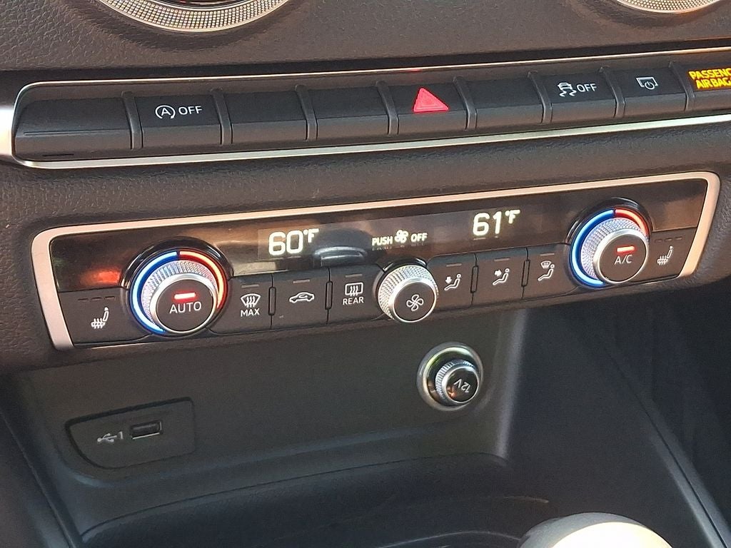 2018 Audi A3 2.0T Premium quattro