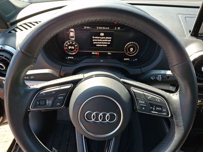 2018 Audi A3 2.0T Premium quattro