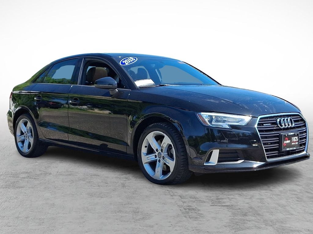 2018 Audi A3 2.0T Premium quattro