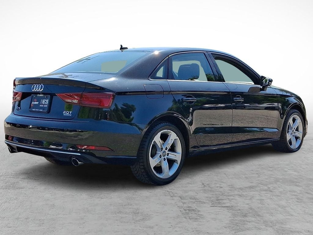 2018 Audi A3 2.0T Premium quattro
