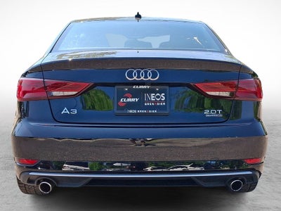 2018 Audi A3 2.0T Premium quattro