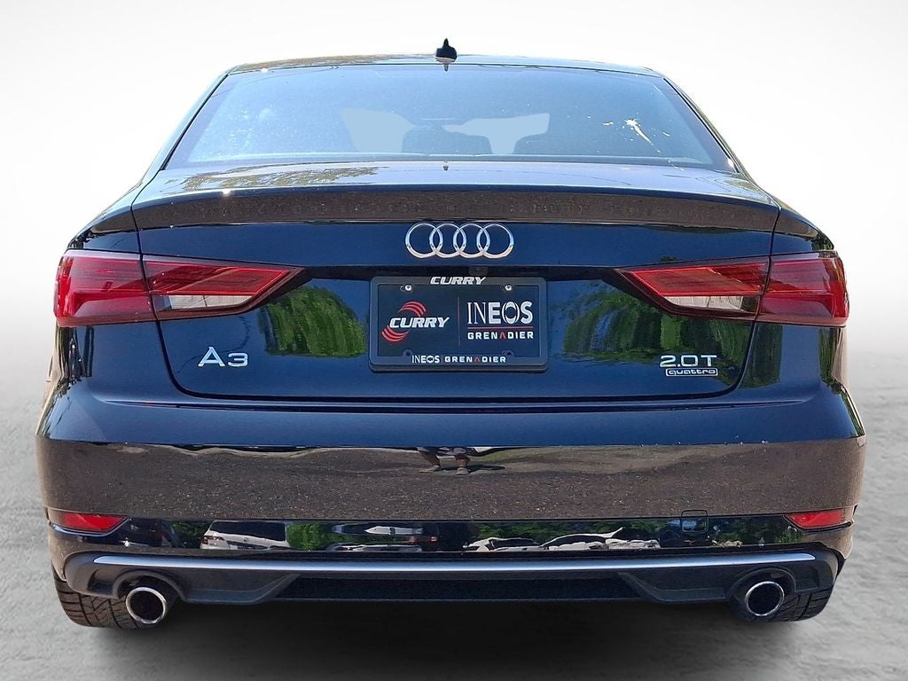 2018 Audi A3 2.0T Premium quattro