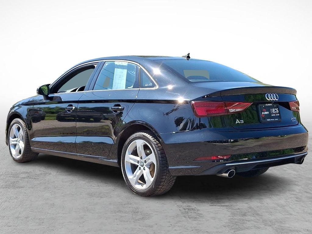 2018 Audi A3 2.0T Premium quattro