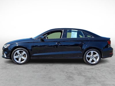 2018 Audi A3 2.0T Premium quattro