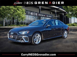 2023 Audi A4 Sedan S line Premium Plus
